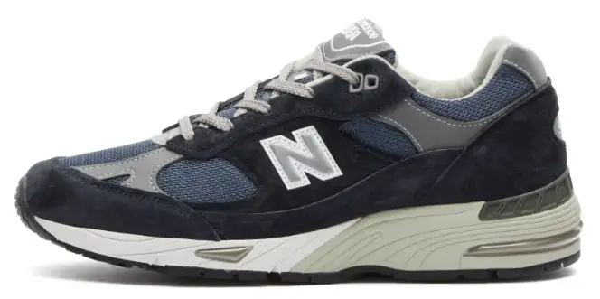 New Balance W991NV - Made in UK Navy $229 $149