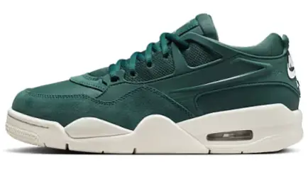 Nike Air Jordan 4 RM sneakers in green and white Now $120.00. Was $150.00. (-20%)Now $120.00 Was $150.00(-20%)