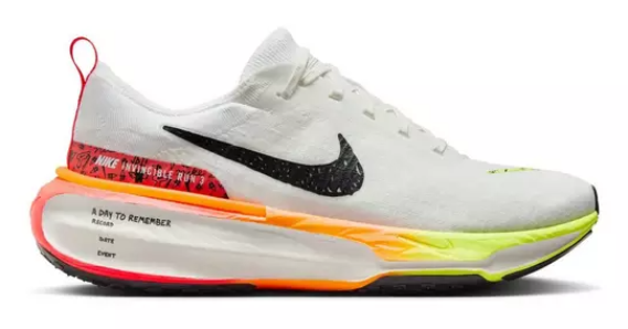 Nike Invincible 3 "White/Black/Bright Crimson/Sail" Men's Road Running Shoe Details 3.7 (503) $190.00 $122.95 35% Off