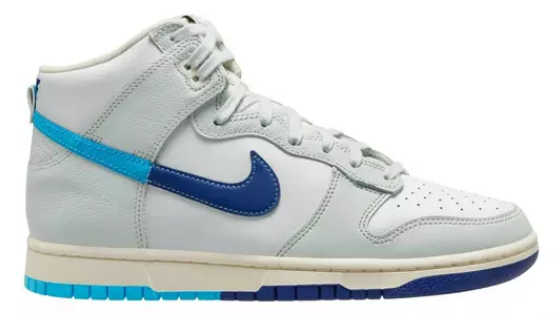 Nike Dunk High Retro Split "Summit White/Baltic Blue/Deep Royal" Men's Shoe Details 4.8 (20) $125.00 $77.98 38% Off