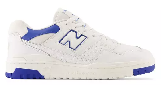 New Balance 550 "White/Blue" Men's Shoe Details 5.0 (6) $110.00 $62.95 43% Off