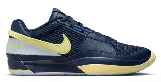 Nike Ja 1 "Midnight Navy" Men's Basketball Shoe Details 4.5 (65) $120.00 $62.95 48% Off