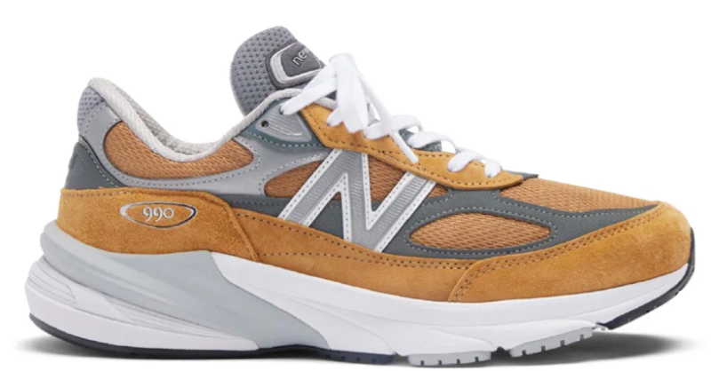 New Balance 990v6 'Made in USA Workwear Grey' Unisex Shoes $169.99 USD $199.99 USD You save: 15% ($30.00 USD)