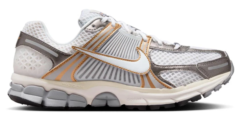 Nike Zoom Vomero 5 'Platinum Tint Metallic Gold' Men's Shoes $119.99 USD $159.99 USD You save: 25% ($40.00 USD)