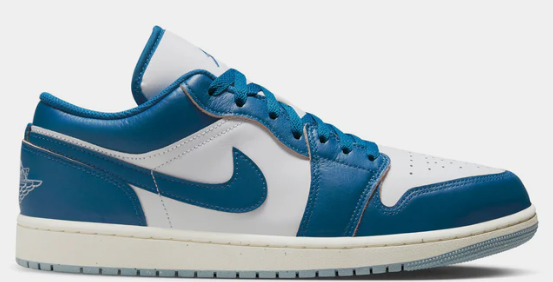 Air Jordan 1 Low SE Industrial Blue $125.00 $69.98