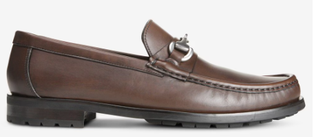 Sale Arezzo Italian Loafer $249.98 $425.00 You Save $175.02