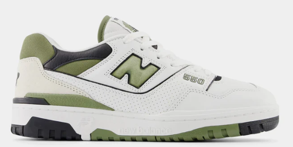 New Balance 550 Dark Olivine $110.00 $69.98