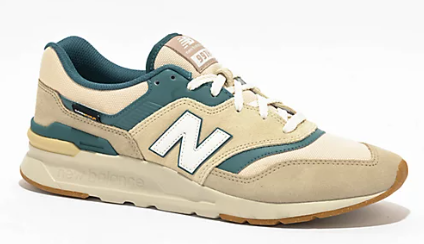 New Balance Lifestyle 997H Stoneware & Sandstone Shoes $64.96 $94.95Save 32%