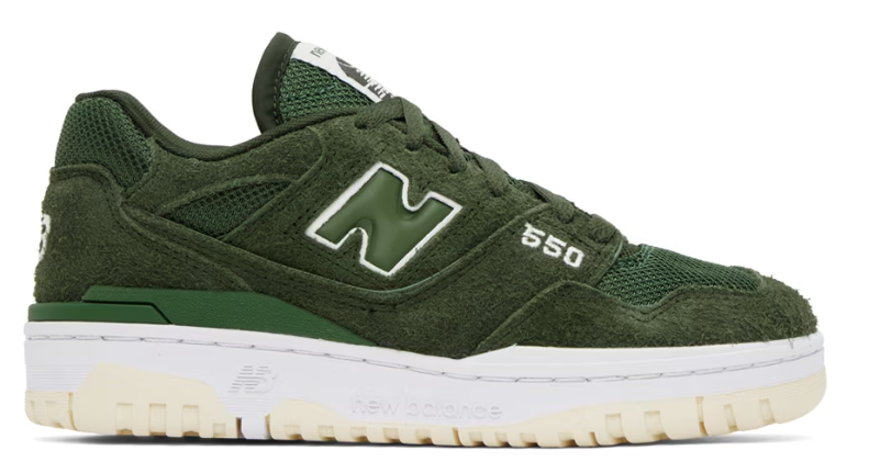 New Balance Khaki 550 Sneakers $60 USD $130 USD 54% OFF