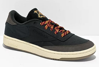 Reebok x Harry Potter Houses Club C 85 Navy, Brown & Black Shoes $54.96 $109.95Save 50%