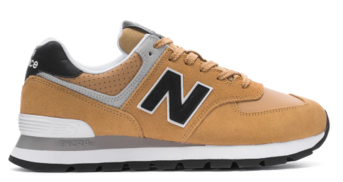 NEW BALANCE 574 Rugged - MensLAST CHANCE 2 for $99 NEW BALANCE 574 Rugged - Mens 5.0 out of 5 stars, average rating value. Read a Review. Same page link. 5.0 (1) Write a review Ask a question Regular price $59.98 $94.99 Save $35Color: Beige/Black