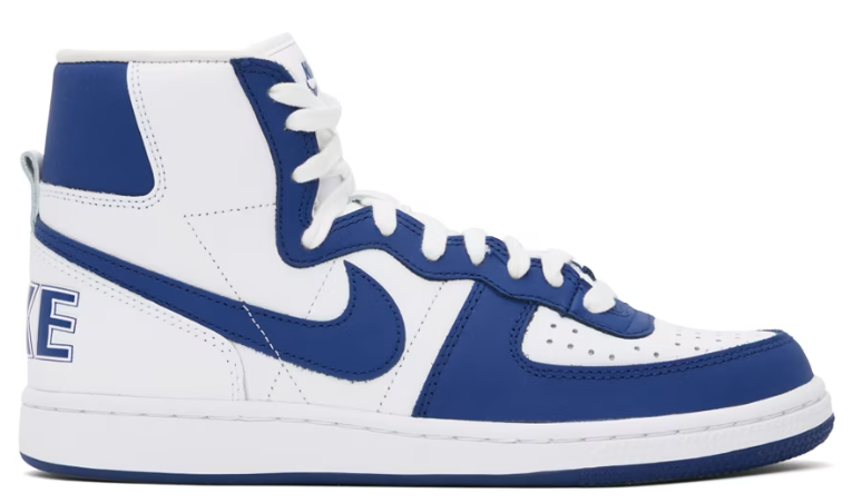 Comme des Garçons Homme Plus Blue & White Nike Edition Terminator High $109 USD $295 USD 63% OFF