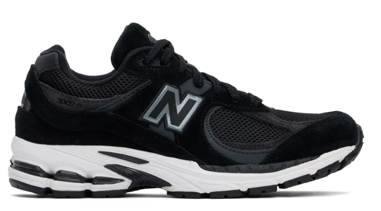 New Balance Black 2002R Sneakers $112 USD $140 USD 20% OFF