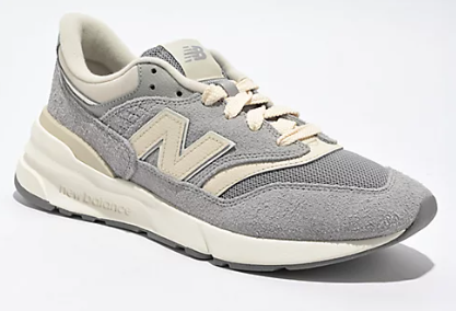 New Balance Lifestyle 997R Linen & Concrete Shoes $64.96 $99.95Save 35%