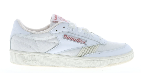 Reebok Club C 85 Vintage Mens Beige Leather Lace Up Lifestyle Sneakers Shoes 0 Reviews MSRP: $100.0063% Off! RUZE CLEARANCE: $36.99