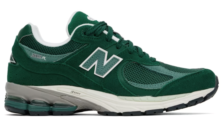 New Balance Green 2002R Sneakers $112 USD $140 USD 20% OFF