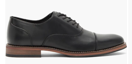 Nathan Faux Leather Oxford (Men) Abound Men Limited-Time Sale $17.53Current Price $17.53 (Extra 40% off)Includes extra 40% off. $29.23Previous Price $29.23 (58% off)58% off. $69.95Comparable value $69.95