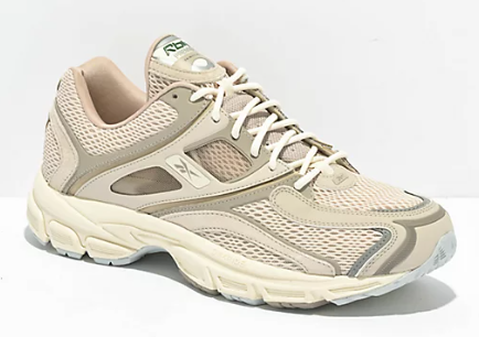 Reebok Premier Trinity KFS Cream & Grey Shoes $54.96 $159.95Save 66%