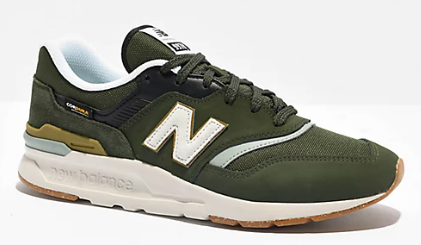 New Balance Lifestyle 997H Green & Beige Shoes $64.96 $89.95Save 28%