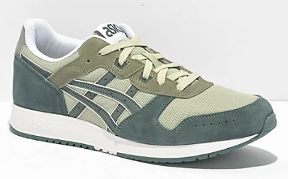 Asics Lyte Classic White Sage & Dark Pewter Shoes $39.96 $84.95Save 53%