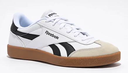 Reebok Smash Edge White, Black & Gum Shoes $44.96 $64.95Save 31%