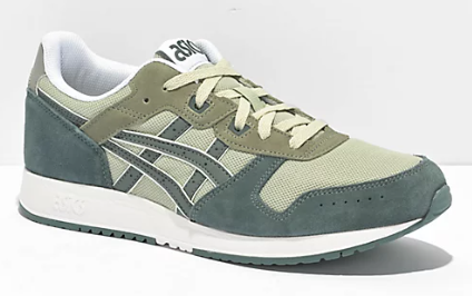 Asics Lyte Classic White Sage & Dark Pewter Shoes $39.96 $84.95Save 53%