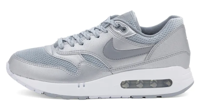 Nike Air Max 1 '86 Og Sneaker Cool Grey & Metallic Silver $165 $91