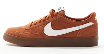 Nike Killshot 2 suede sneakers in brown and white Now $67.50. Was $90.00. (-25%)Now $67.50 Was $90.00