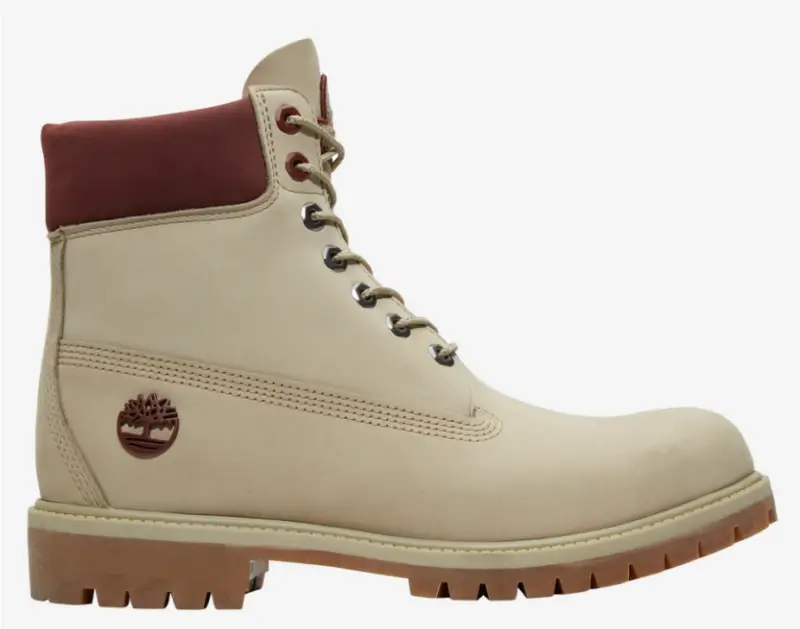 Timberland Varsity 6 Red/Light Brown