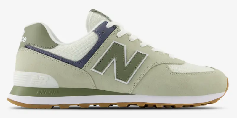 New Balance 574 Men's Explore New Balance This item is on sale. Price dropped from $90.00 to $59.99 $59.99 $90.00 33% off