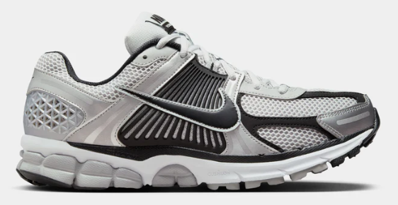 Nike Zoom Vomero 5 Metallic Silver Mens Running Shoes $160.00 $99.98