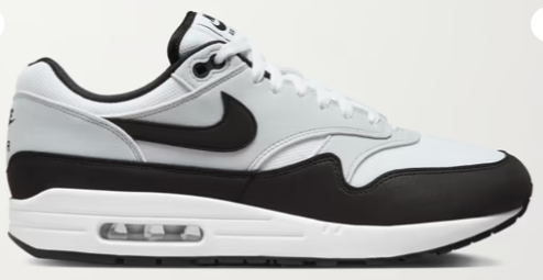 NIKE Air Max 1 Suede, Mesh and Leather Sneakers $155 40% off $93