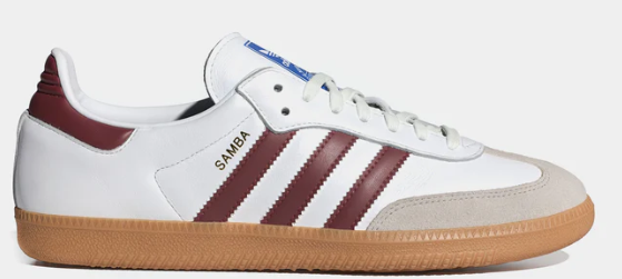 adidas Samba OG Mens Lifestyle Shoes $100.00