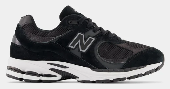 New Balance 2002R Black Gunmetal Mens Lifestyle Shoes $145.00 $89.98