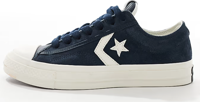 Converse Star Player 76 Ox sneakers in navy $80.00$80.00