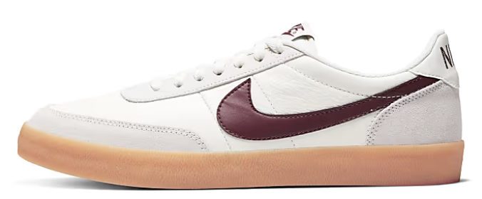 Nike Killshot 2 Leather sneakers in off white and burgundy Now $63.00. Was $90.00. (-30%)Now $63.00 Was $90.00(-30%)