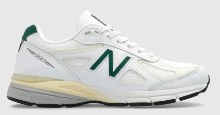 NEW BALANCE 990V4 MADE IN USA WHITE $220.00 $154.00