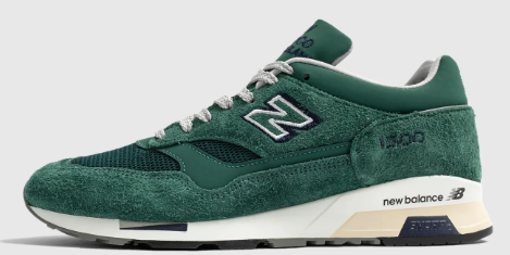 NEW BALANCE MADE IN UK 1500 "RAINFOREST" GREEN $240.00 $168.00