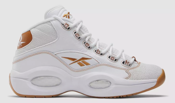 Reebok Question Mid Shoes US $64.99 List price US $130.00 (50% off)