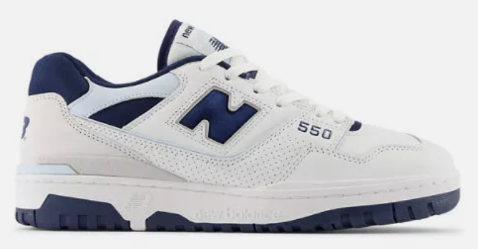 New Balance Unisex 550 US $69.99 List price US $109.99 (36% off)