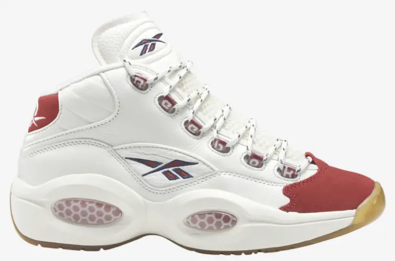 Reebok Question Mid ASG White/Red