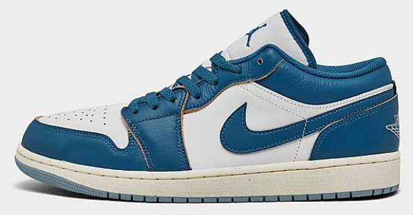 Men's Air Jordan Retro 1 Low Casual Shoes $125.00 $85.00