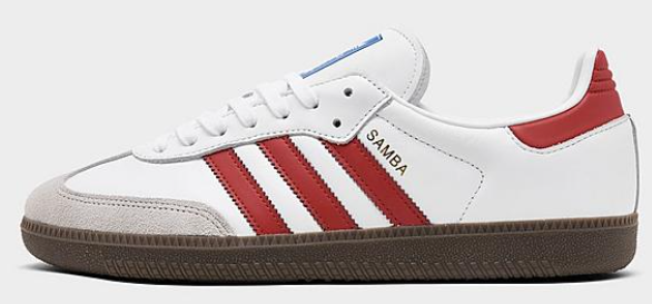 Men's adidas Originals Samba OG Casual Shoes $100.00 $75.00