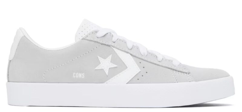 Converse Gray PL Vulc Pro Fossilized/White