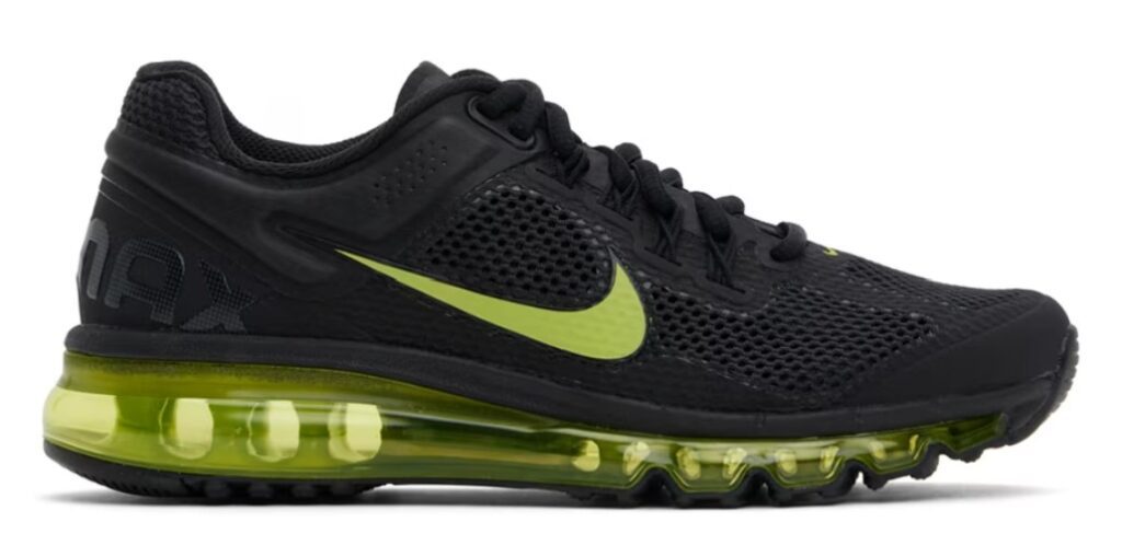 Nike Air Max 2013 Black/Cyber/Anthracite