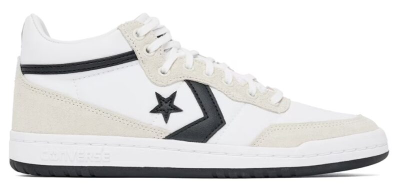 Converse CONS Fastbreak Pro Mid White/Black/Egret