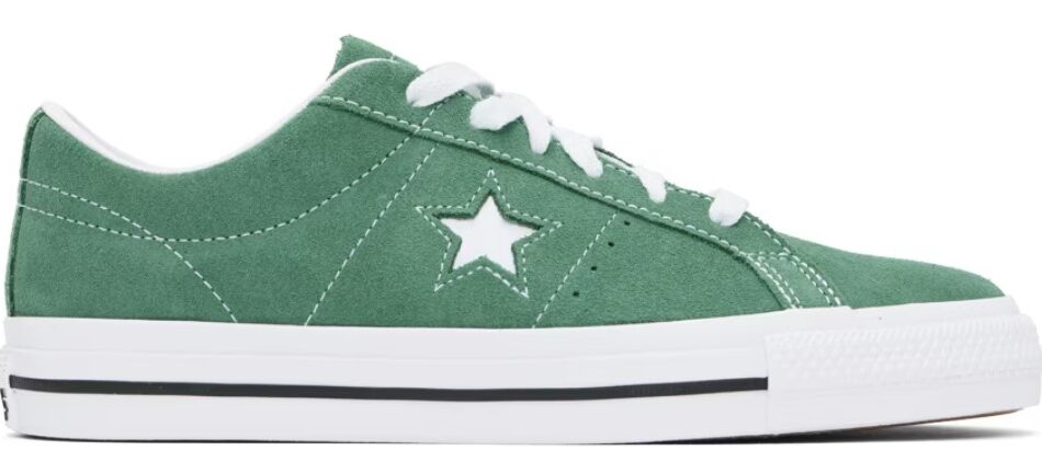 Converse Green CONS One Star Pro Sneakers $34 USD $75 USD 55% OFF