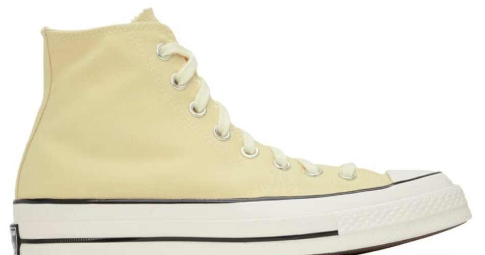 Converse Yellow Chuck 70 Hi Sneakers $32 USD $90 USD 64% OFF