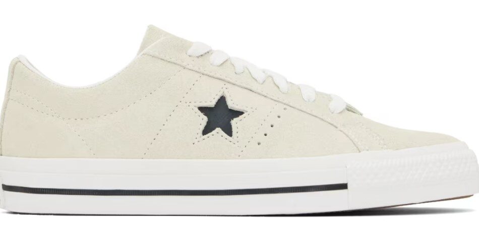 Converse Off-White CONS One Star Pro Suede Low Top Sneakers $38 USD $75 USD 49% OFF