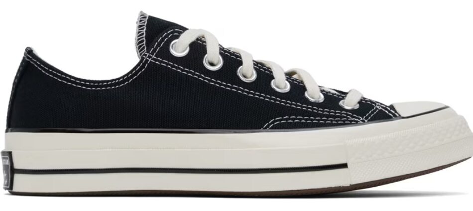 Converse Black Chuck 70 Sneakers $62 USD $85 USD 27% OFF